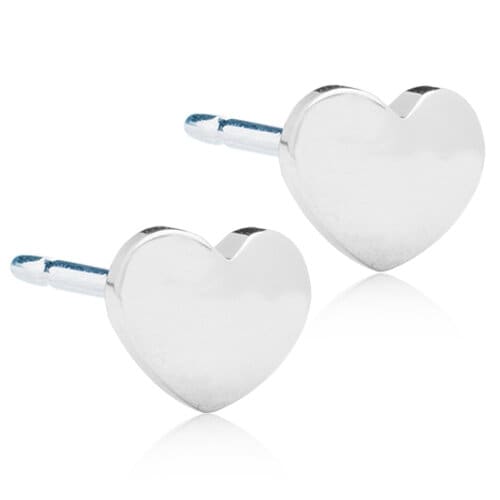Blomdahl Örhängen Heart 5 mm
