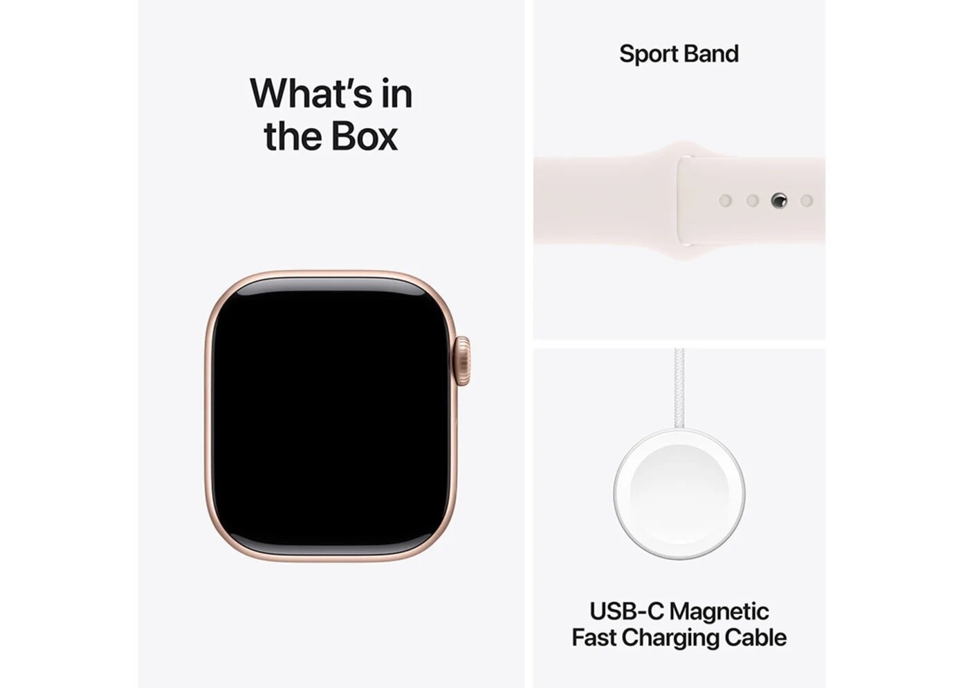 Apple Watch Series 10 GPS Aluminiumboett