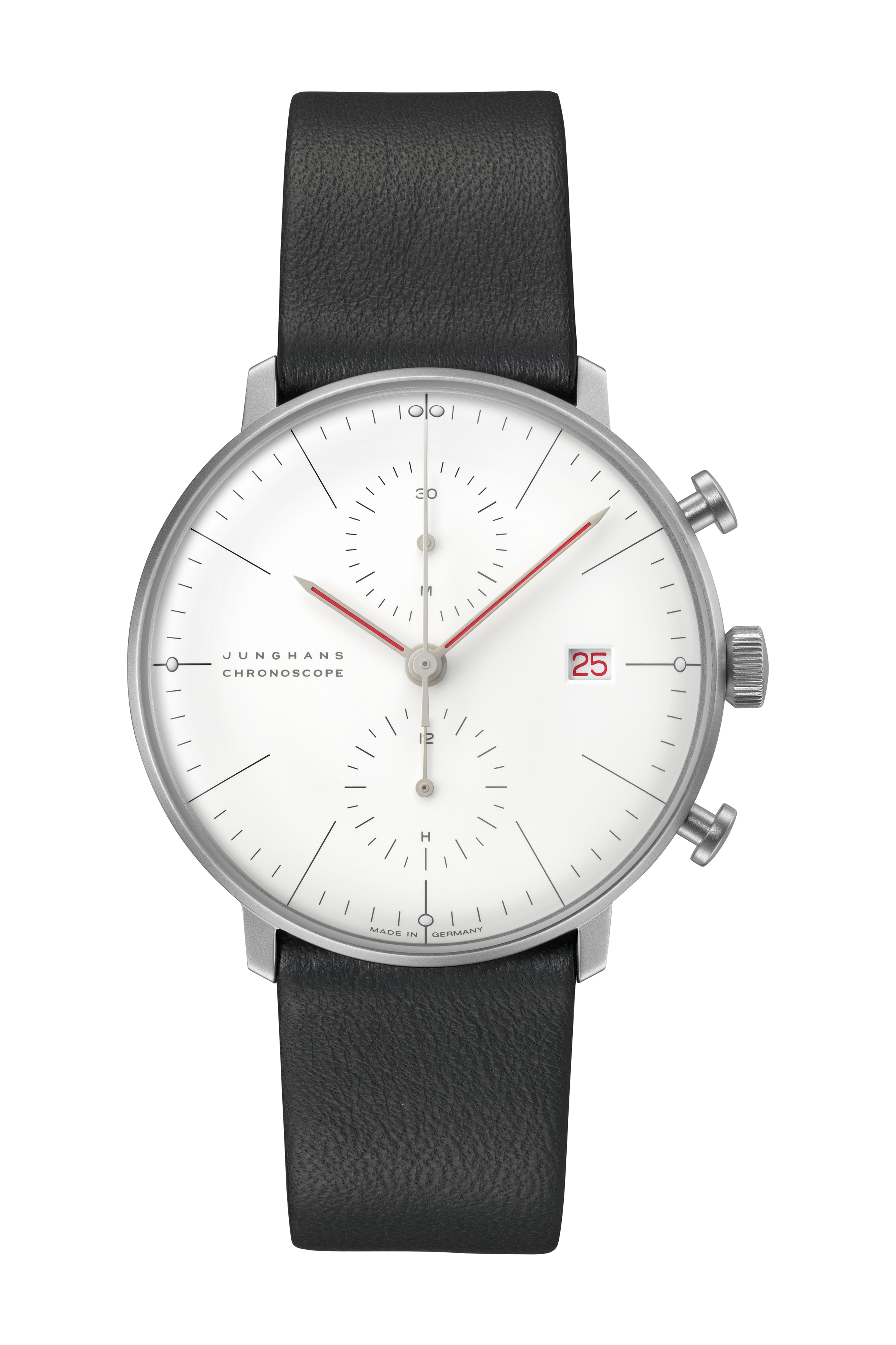 Junghans Max Bill Chronoscope Bauhaus
