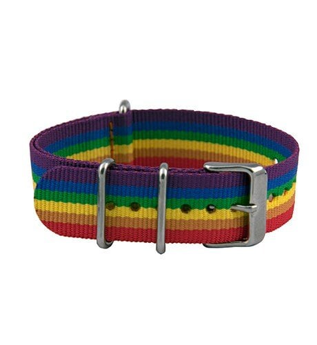 Gul Rainbowband