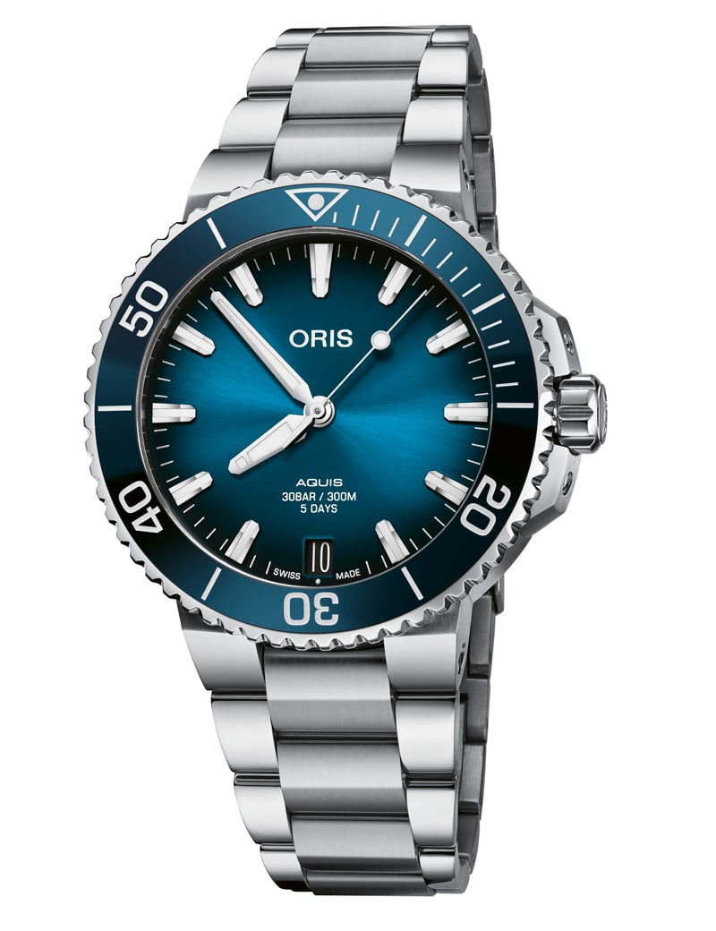 ORIS Aquis Date Calibre 400