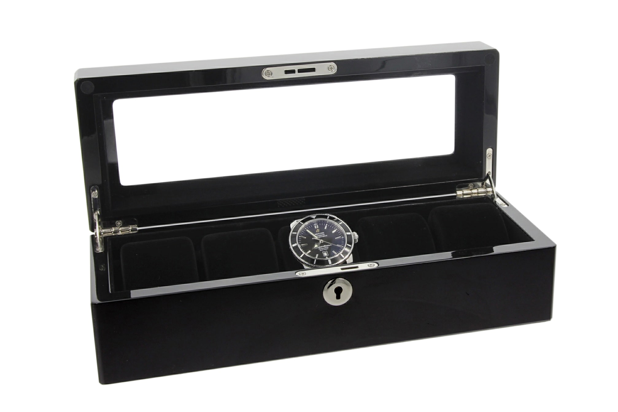 Modalo Timekeeper Storage 5 Svart - förvaringsbox för 5 klockor