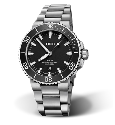 ORIS Aquis Date