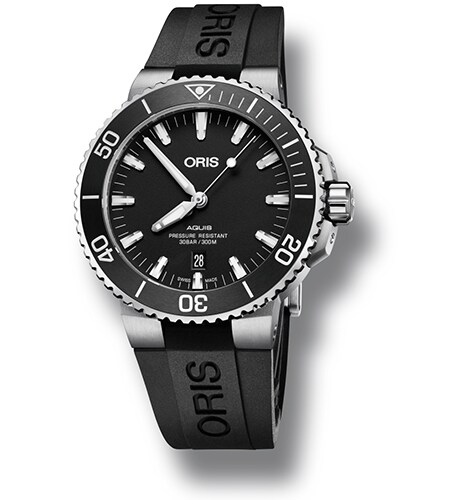 ORIS Aquis Date