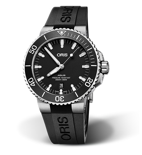 ORIS Aquis Date