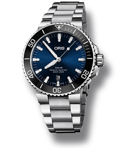 ORIS Aquis Date