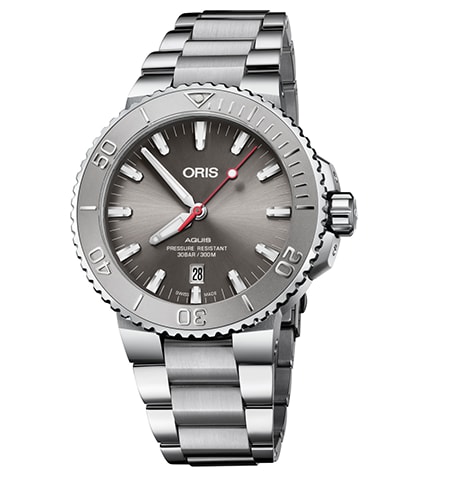 ORIS Aquis Date