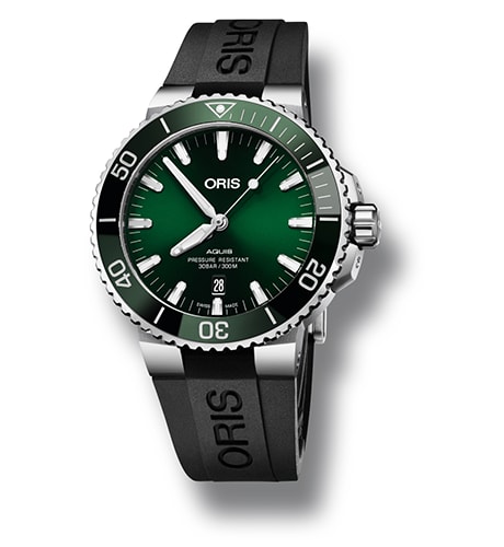 ORIS Aquis Date