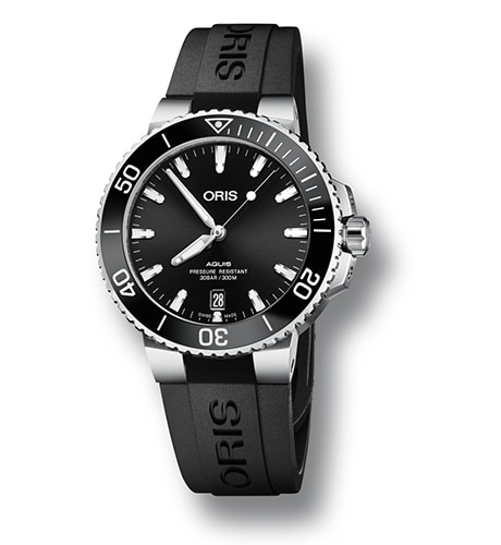 ORIS Aquis Date