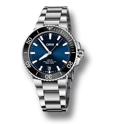 ORIS Aquis Date