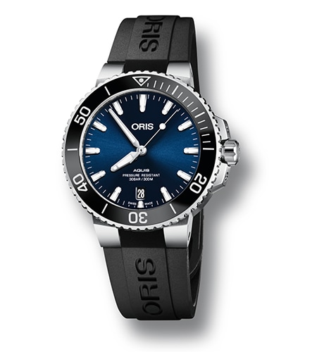 ORIS Aquis Date