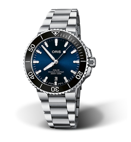 ORIS Aquis Date