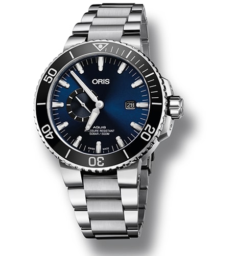 ORIS Aquis Small Second