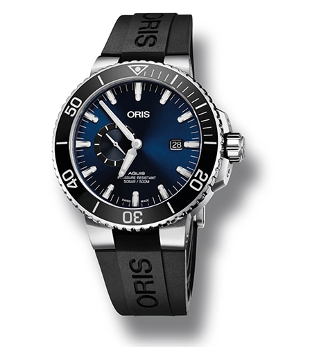 ORIS Aquis Small Second