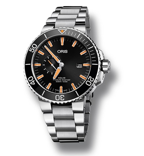 ORIS Aquis Small Second