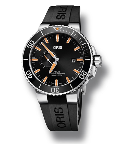 ORIS Aquis Small Second