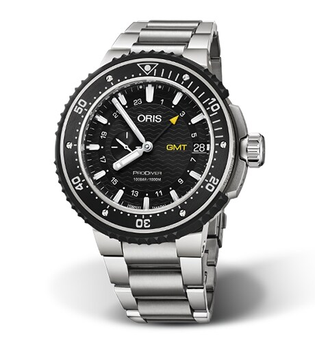ORIS Aquis Prodiver GMT