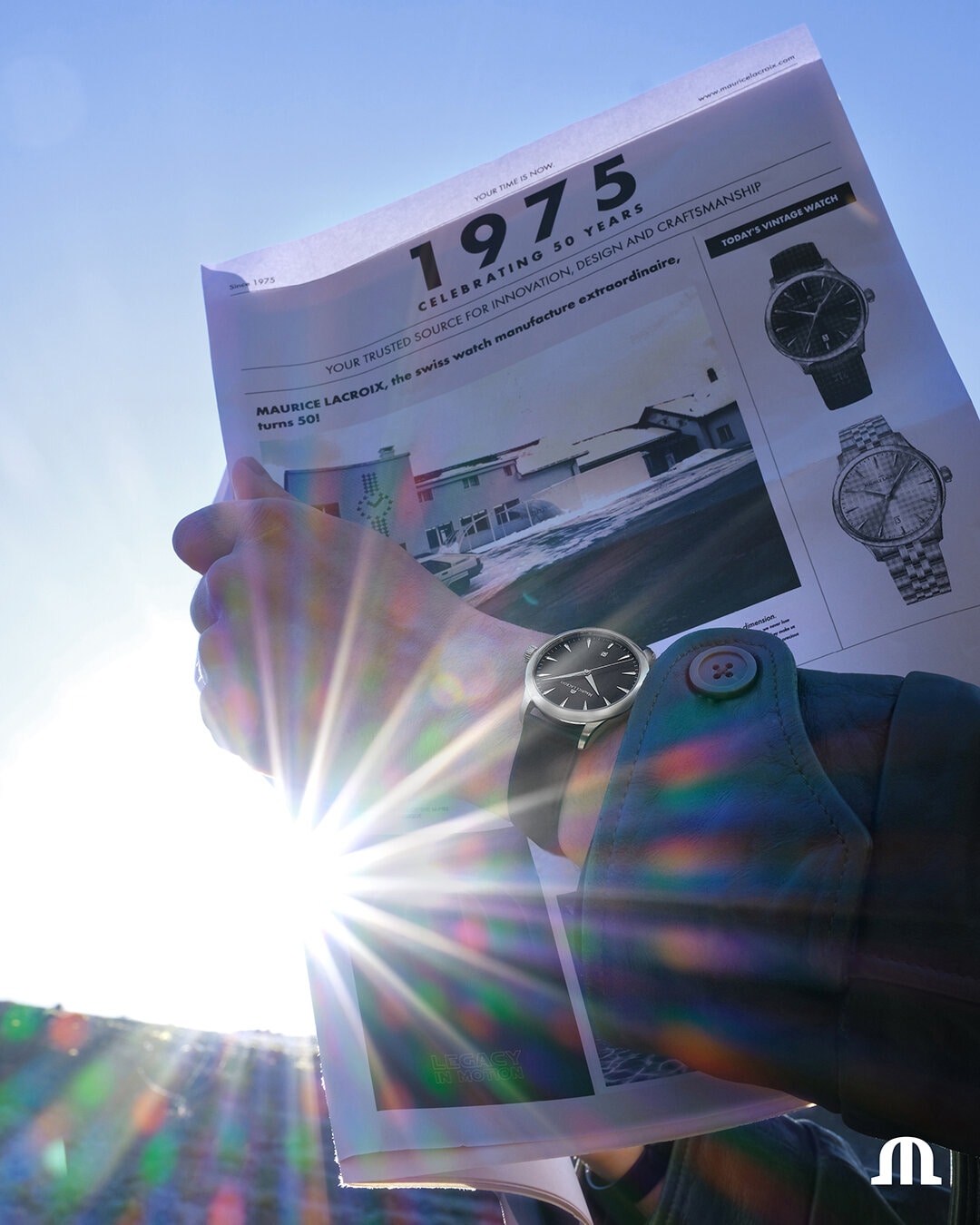 Maurice Lacroix 1975