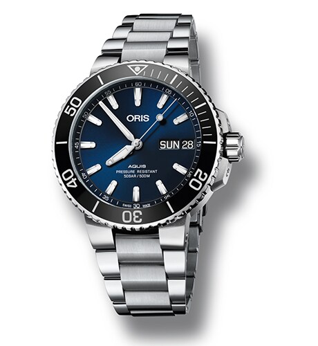 ORIS Aquis Big Day Date