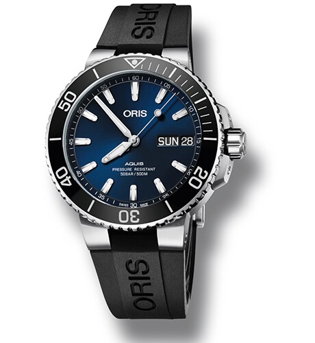 ORIS Aquis Big Day Date