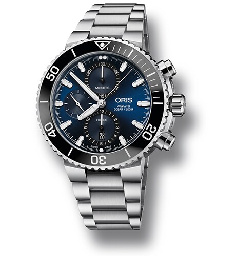 ORIS Aquis Chrono