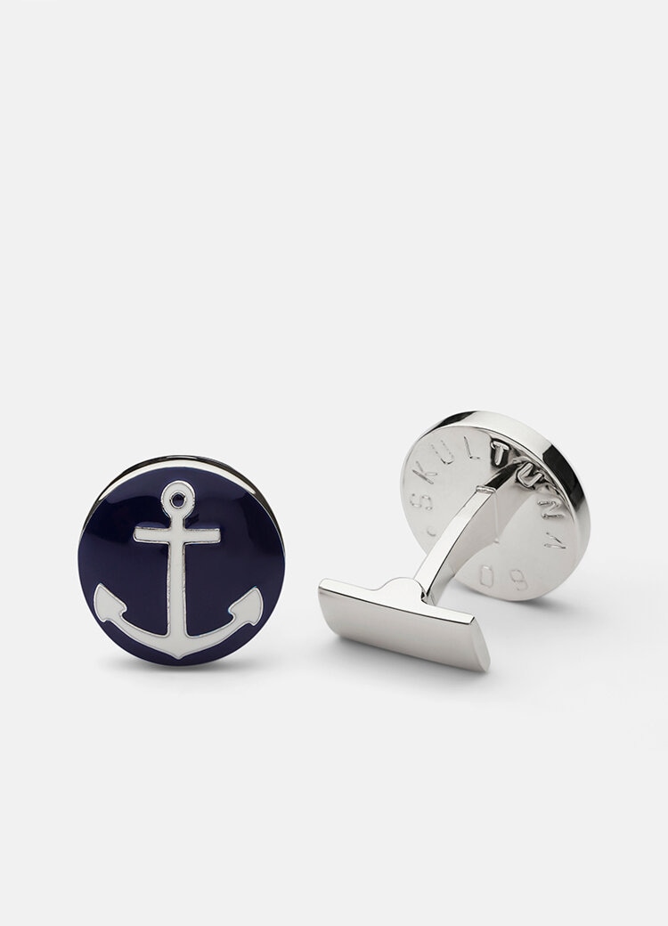 Skultuna The anchor cufflink