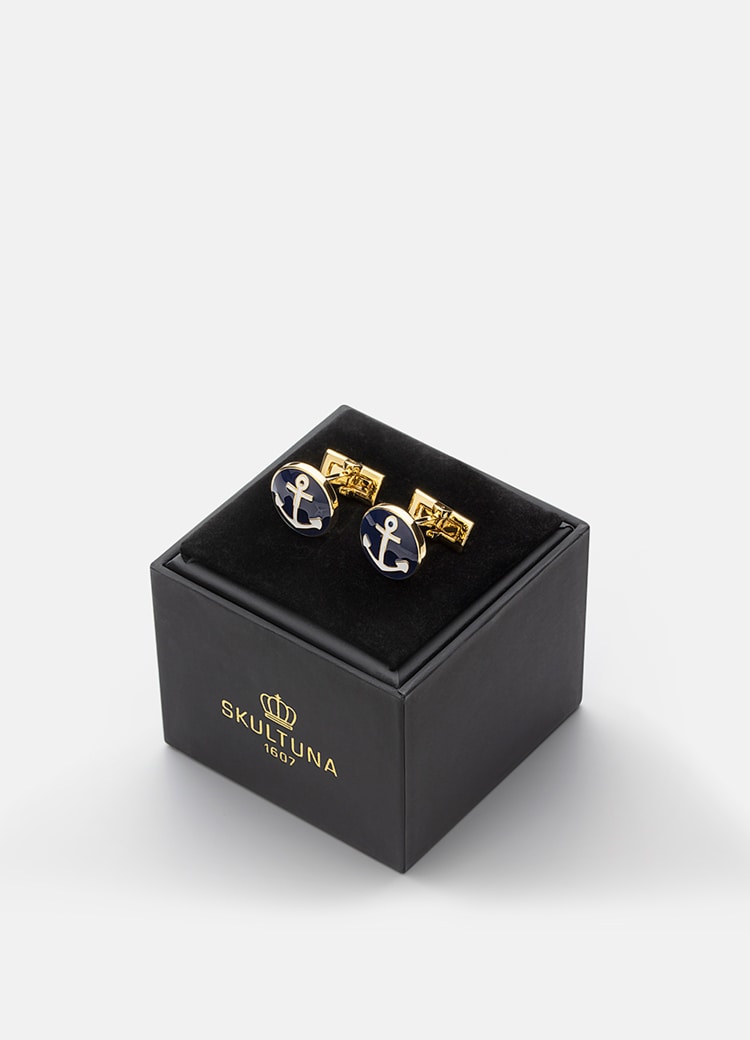 Skultuna The anchor cufflink