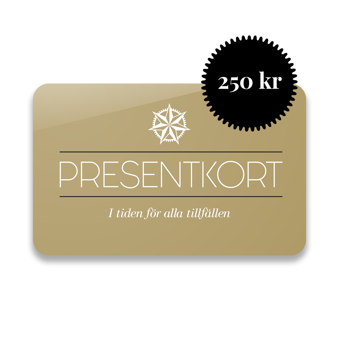 Presentkort 250kr