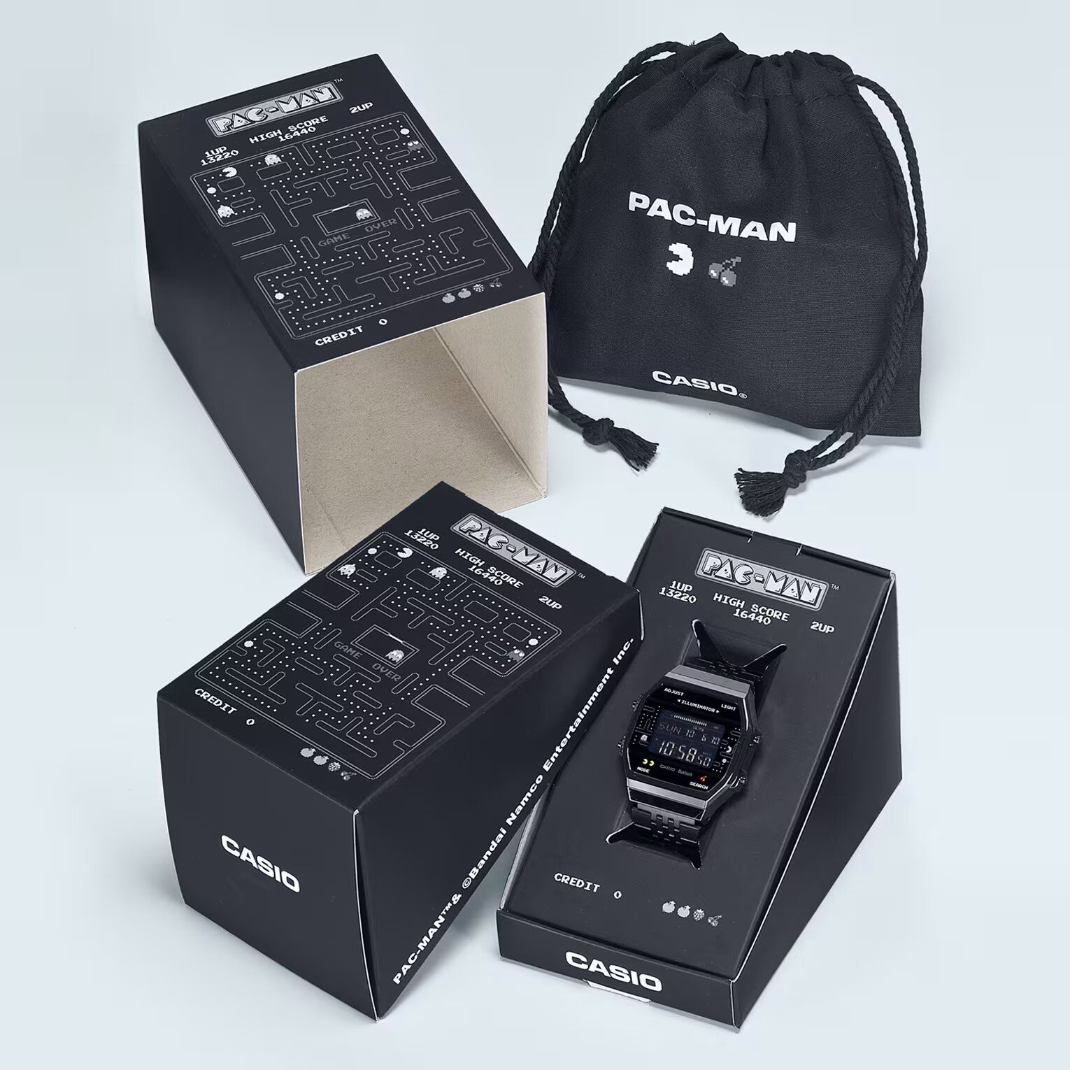 Casio Vintage x PAC-man