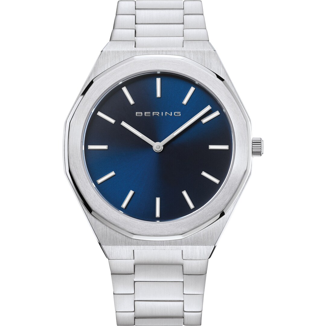 BERING 19641-730 Orologio Da Polso, Vetro Zaffiro, Design Minimal Danese, Elegante, Cassa Sottile, Movimento Al Quarzo