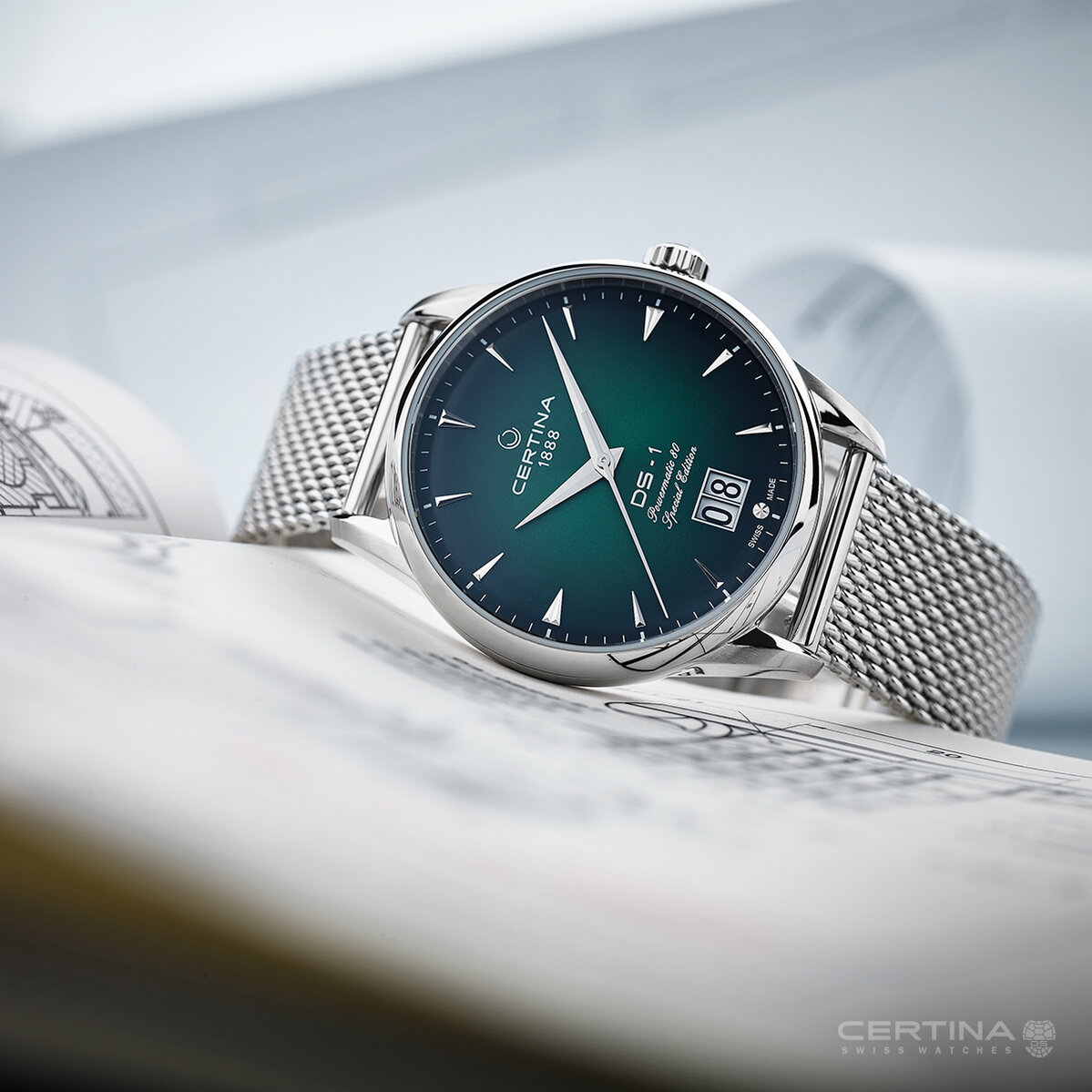 Certina DS-1 Big Date