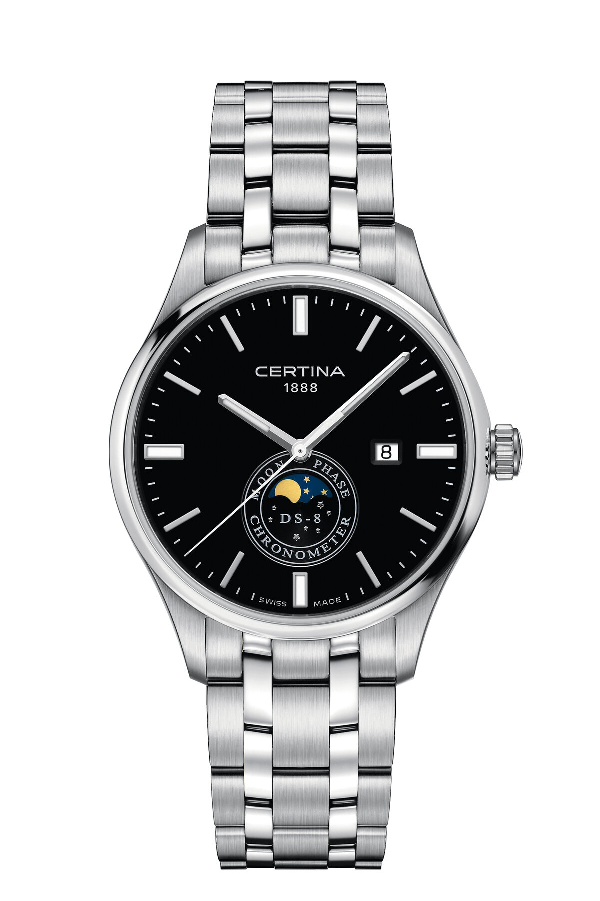 Certina DS-8 Moon Phase