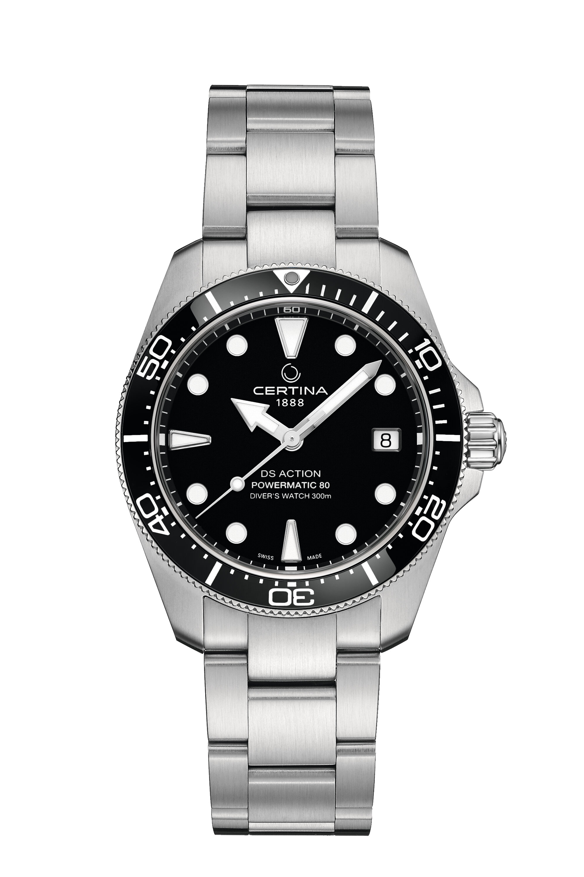 Certina DS Action Diver 38 mm