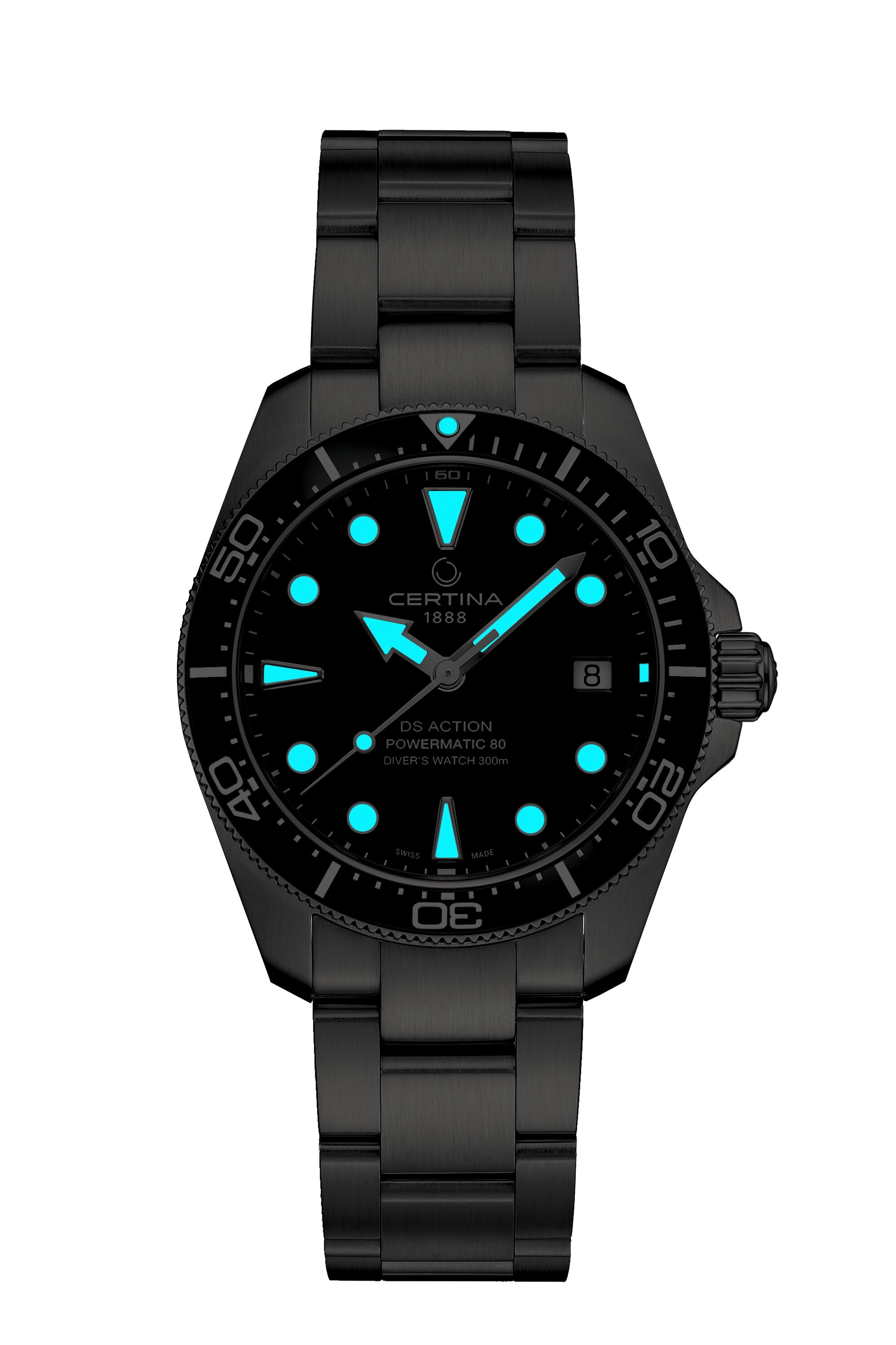Certina DS Action Diver 38 mm
