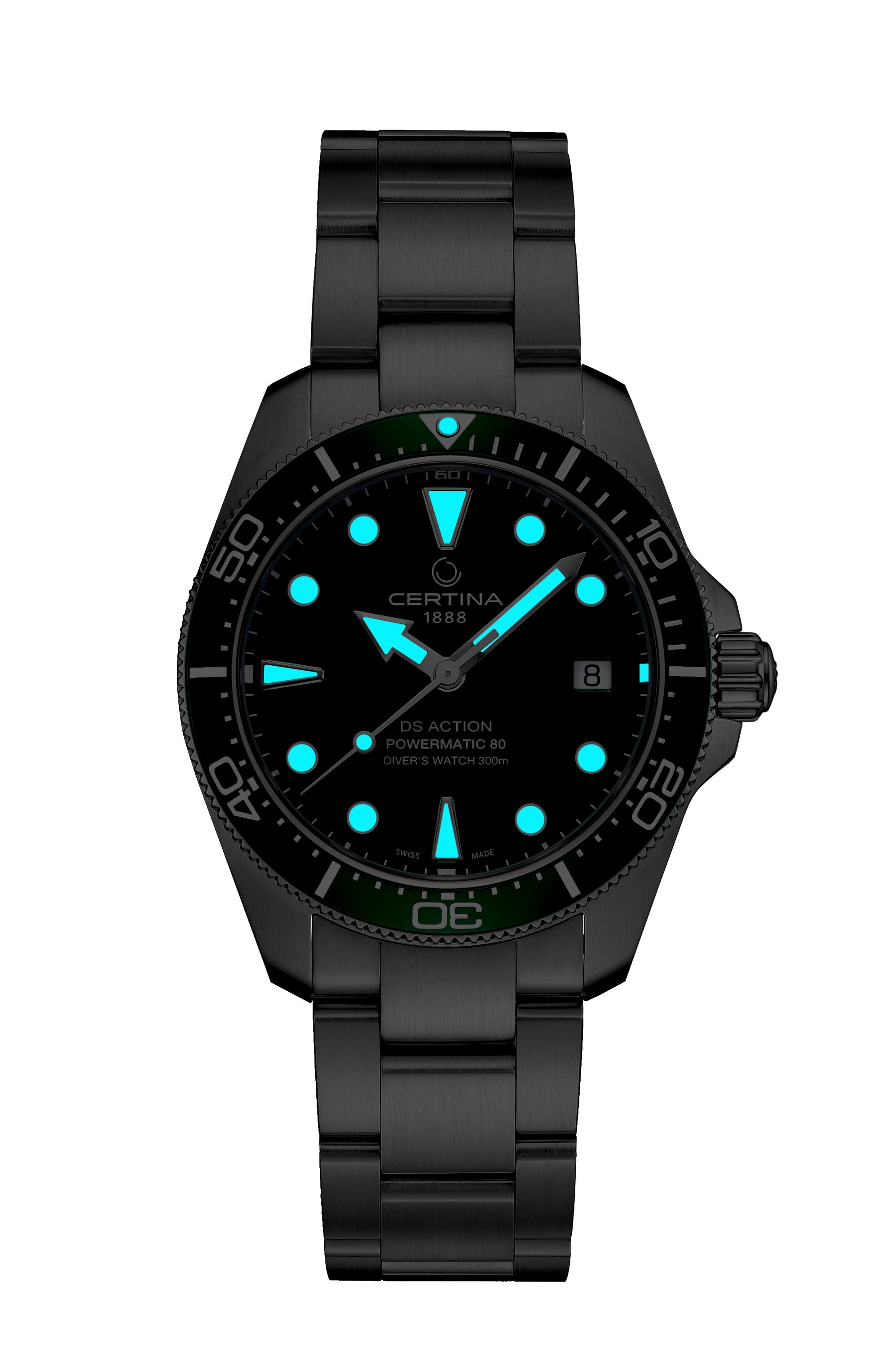 Certina DS Action Diver 38 mm