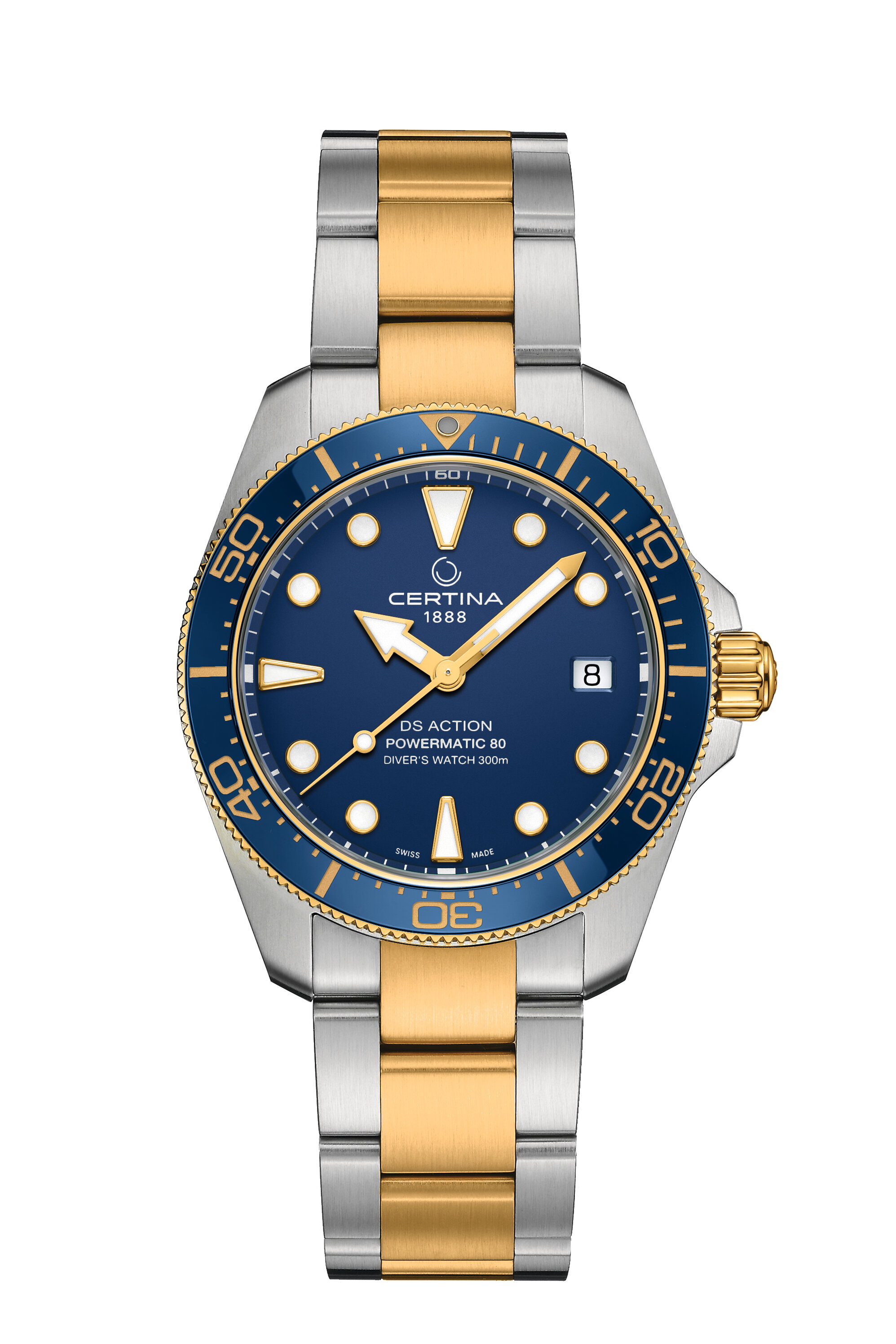 Certina DS Action Diver 38 mm