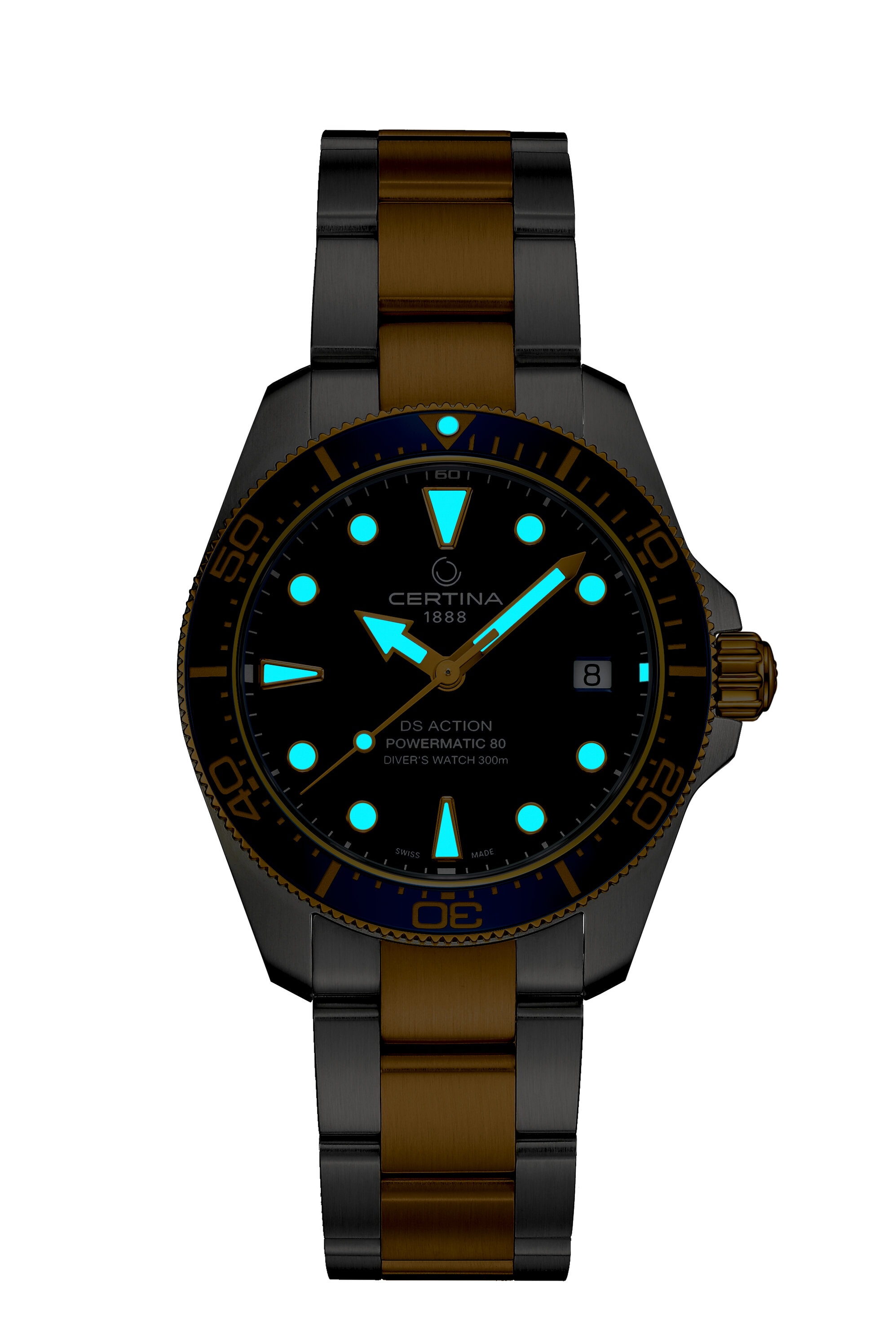 Certina DS Action Diver 38 mm