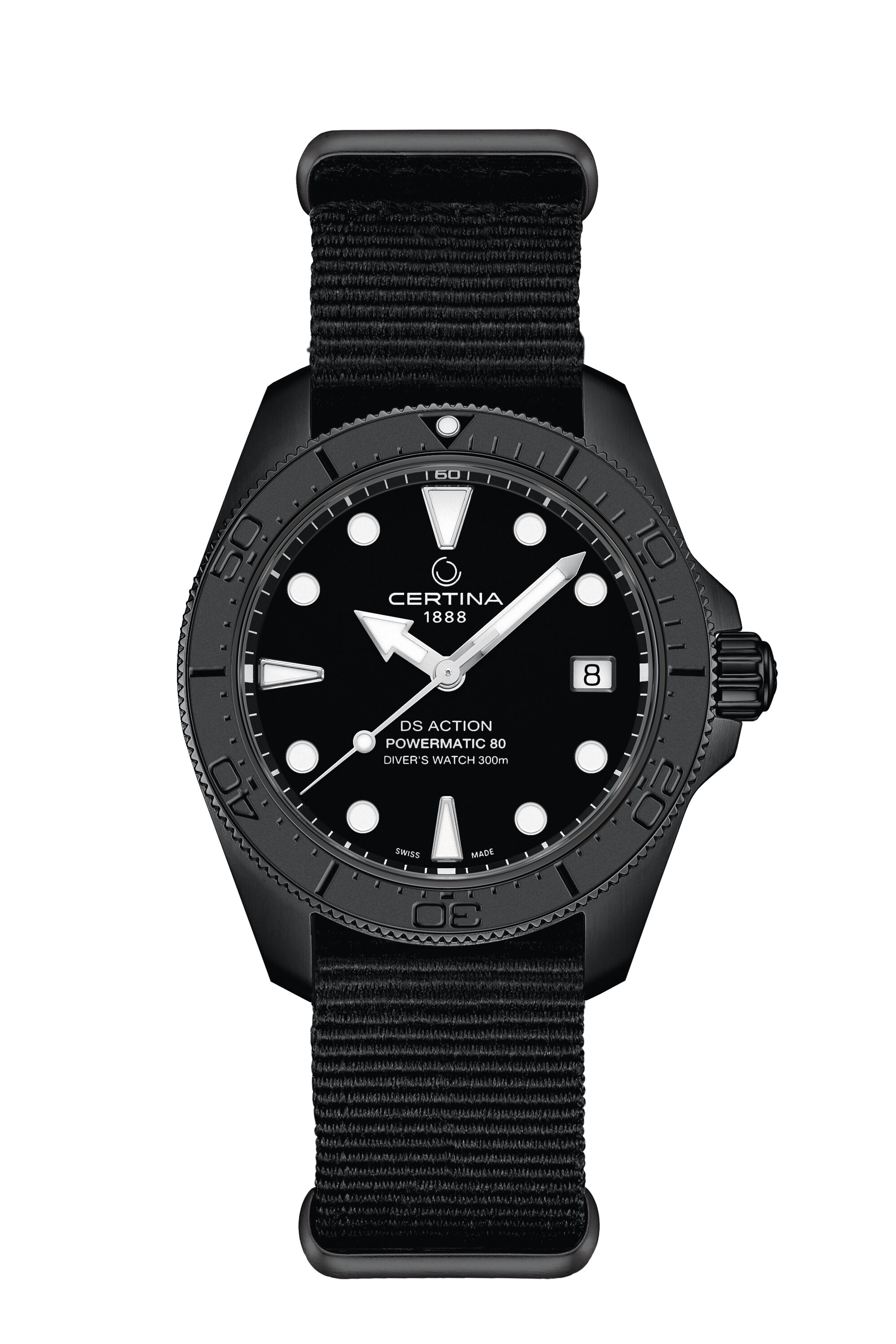Certina DS Action Diver 38 mm