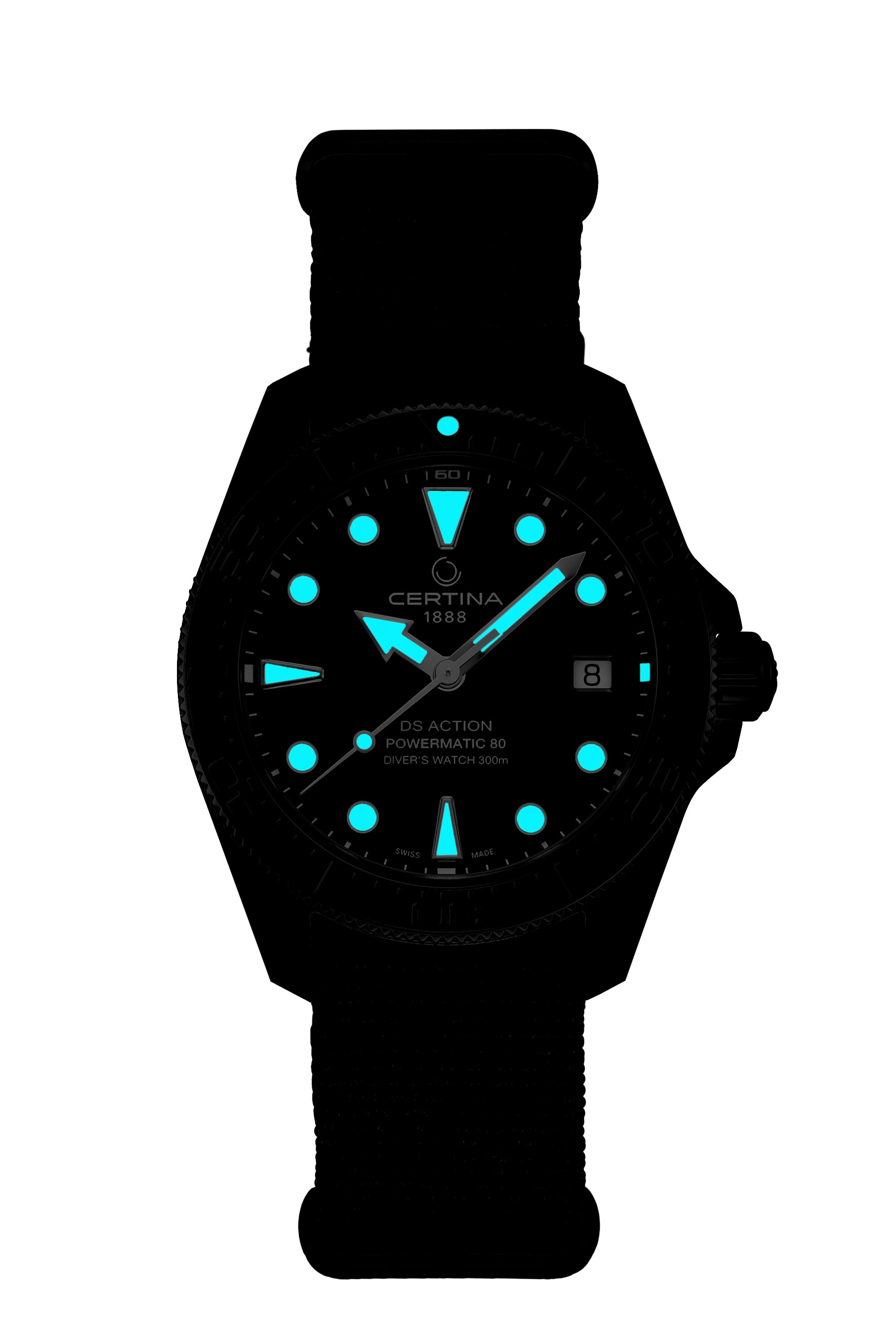 Certina DS Action Diver 38 mm