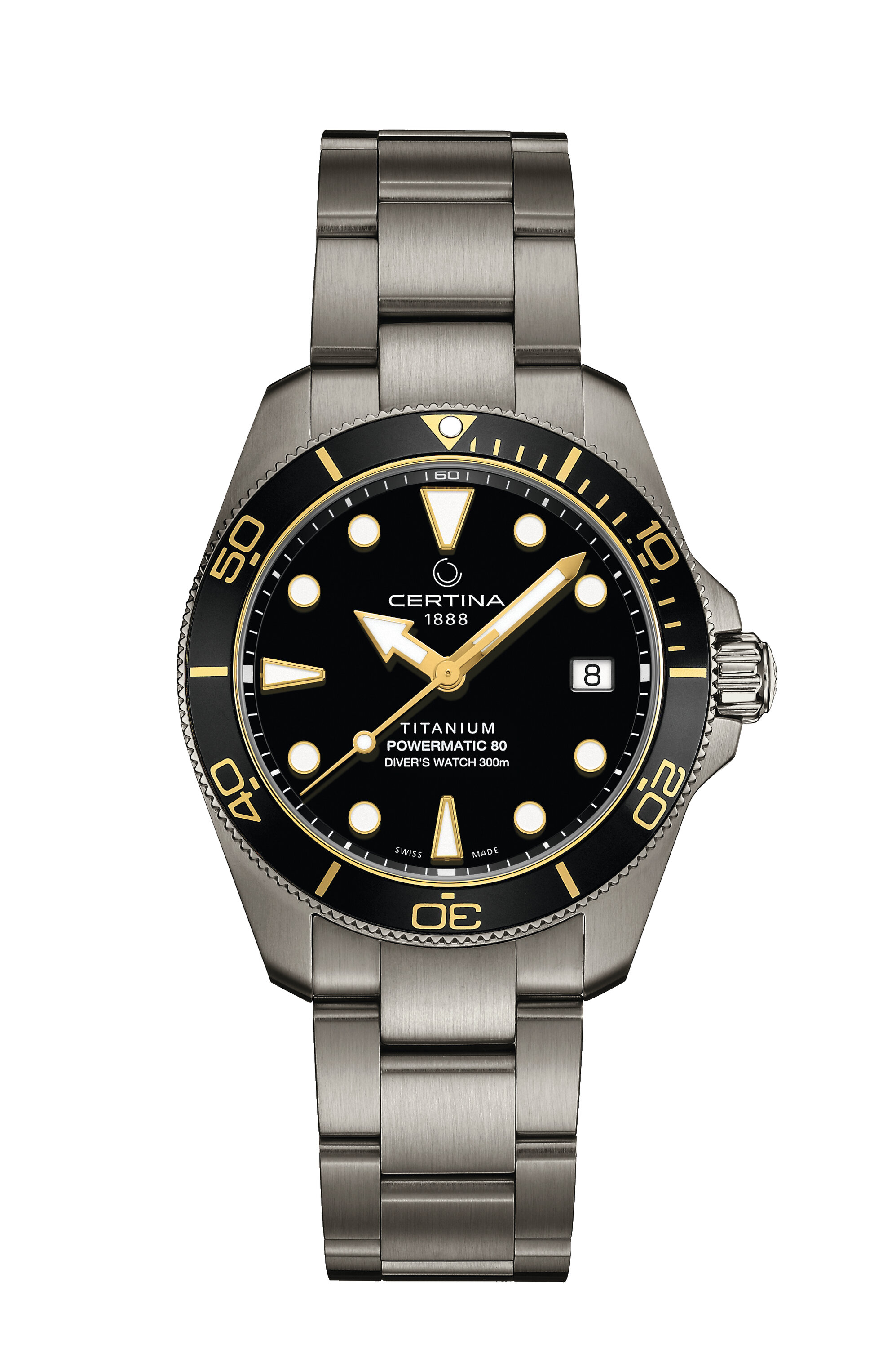 Certina DS Action Diver 38 mm