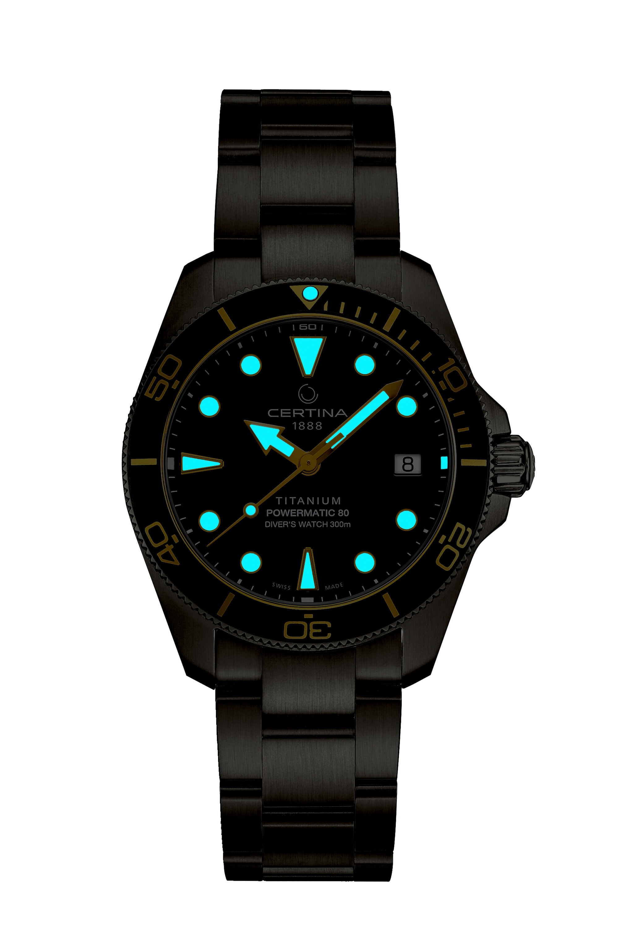 Certina DS Action Diver 38 mm