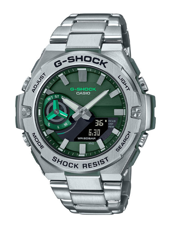 Casio stainless steel watch store