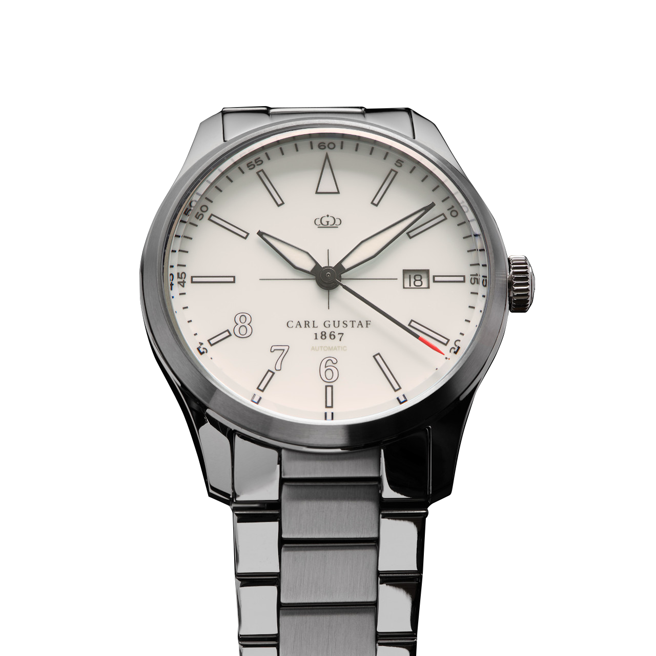 Carl Gustaf 1867 Vit