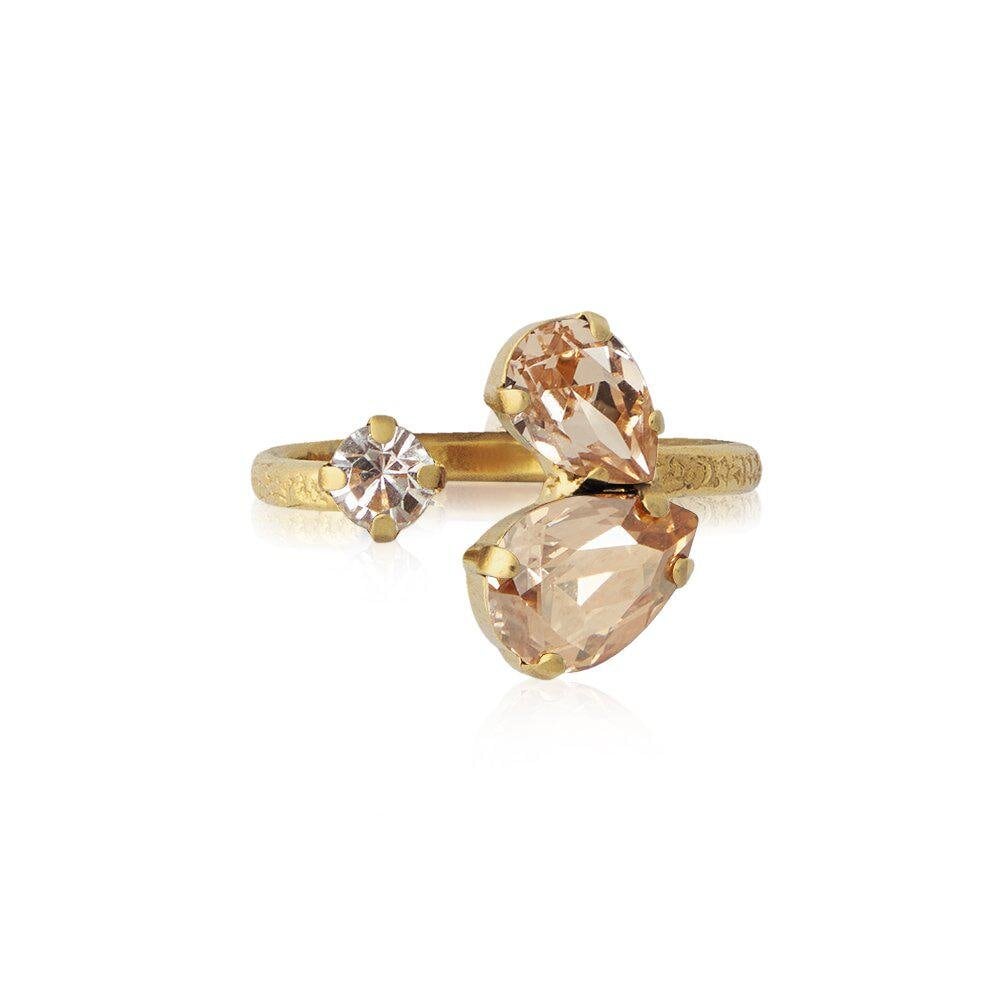 Alisia Ring Gold Golden Combo
