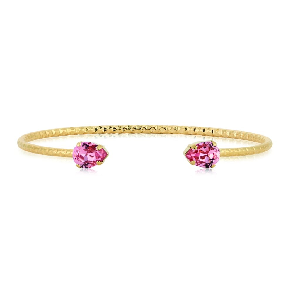 Amelia Bracelet Gold Light Rose
