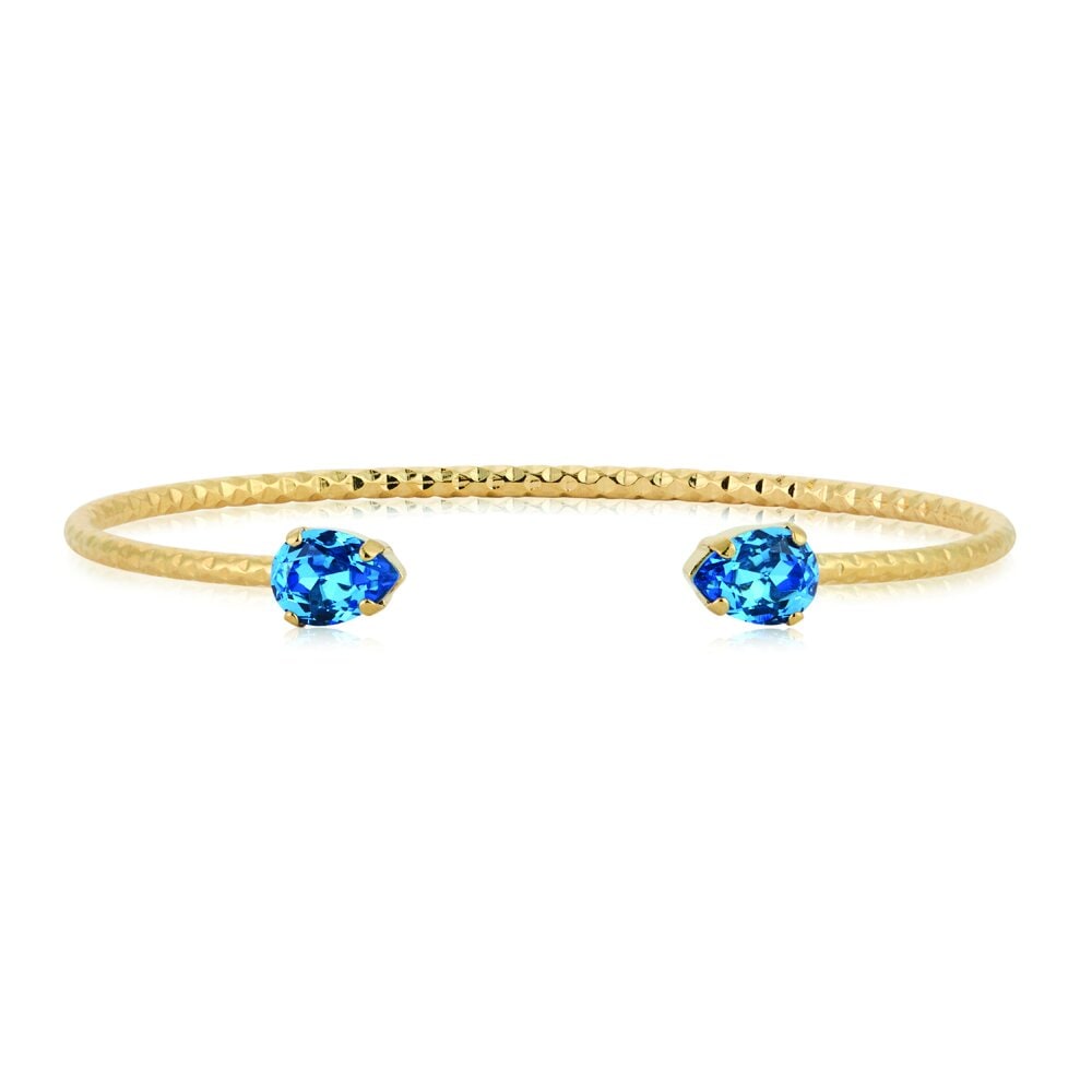 Amelia Bracelet Gold Recreated Iceblue