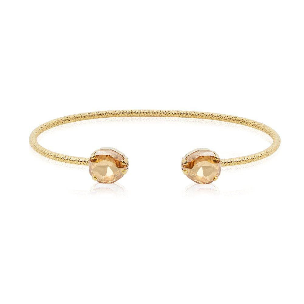 Carlotta Bracelet Gold Golden Shadow