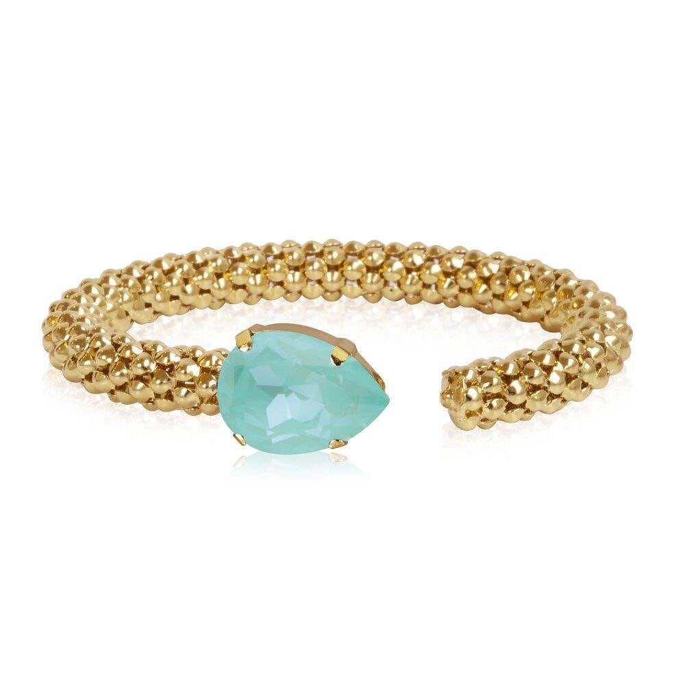 Classic Rope Bracelet Gold Soft Mint