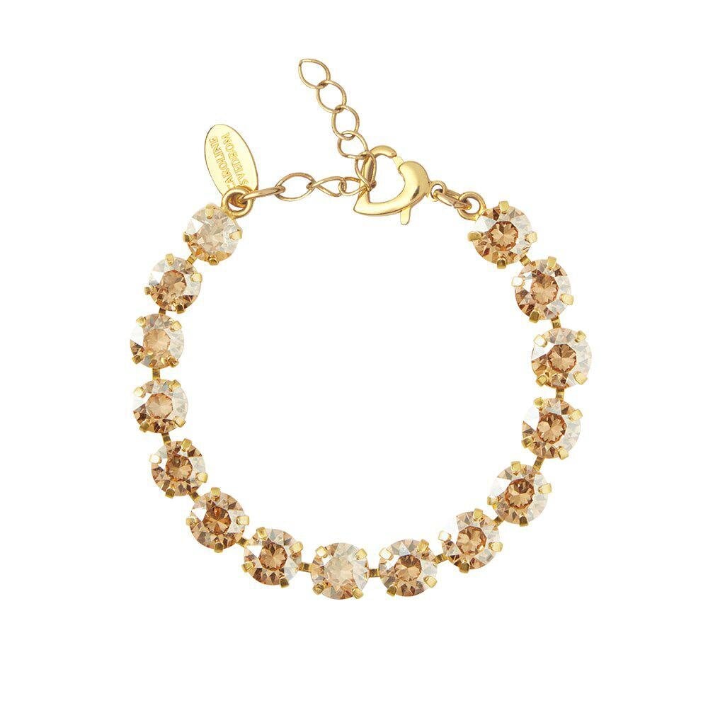 Cora Bracelet Gold Golden Shadow