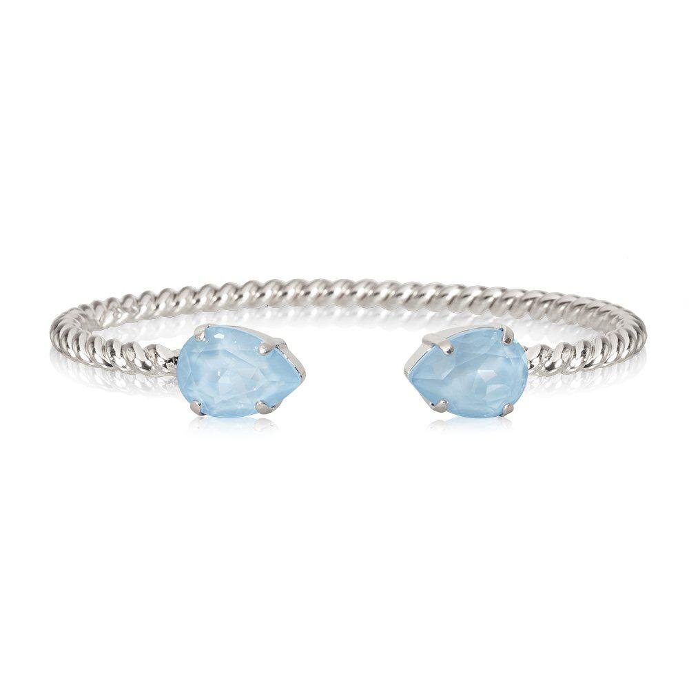 Mini Drop Bracelet Rhodium Sky Ignite